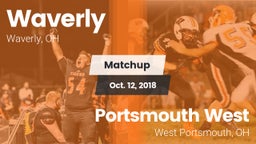 Matchup: Waverly  vs. Portsmouth West  2018