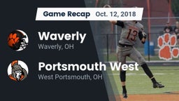 Recap: Waverly  vs. Portsmouth West  2018