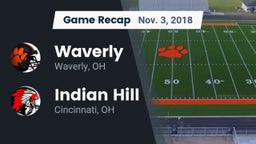 Recap: Waverly  vs. Indian Hill  2018