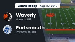 Recap: Waverly  vs. Portsmouth  2019