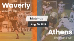 Matchup: Waverly  vs. Athens  2019