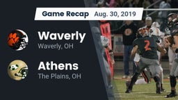 Recap: Waverly  vs. Athens  2019