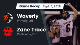 Recap: Waverly  vs. Zane Trace  2019