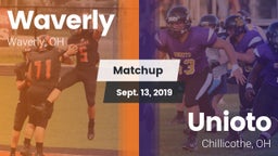 Matchup: Waverly  vs. Unioto  2019