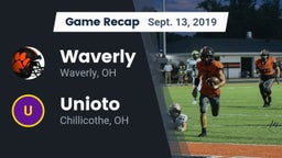 Recap: Waverly  vs. Unioto  2019