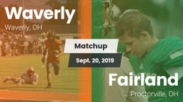 Matchup: Waverly  vs. Fairland  2019