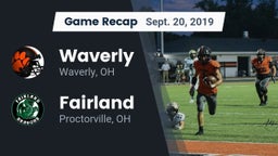 Recap: Waverly  vs. Fairland  2019