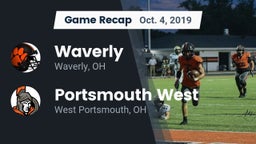 Recap: Waverly  vs. Portsmouth West  2019
