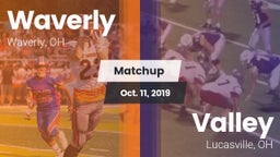 Matchup: Waverly  vs. Valley  2019