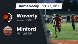 Recap: Waverly  vs. Minford  2019