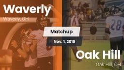 Matchup: Waverly  vs. Oak Hill  2019