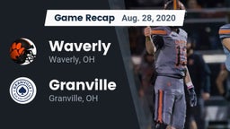 Recap: Waverly  vs. Granville  2020
