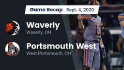 Recap: Waverly  vs. Portsmouth West  2020