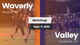 Matchup: Waverly  vs. Valley  2020