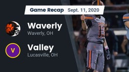 Recap: Waverly  vs. Valley  2020