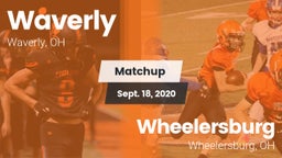 Matchup: Waverly  vs. Wheelersburg  2020