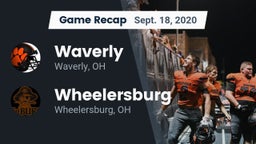 Recap: Waverly  vs. Wheelersburg  2020