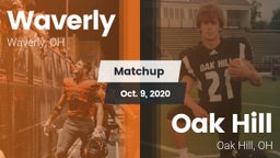 Matchup: Waverly  vs. Oak Hill  2020