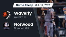Recap: Waverly  vs. Norwood  2020