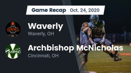 Recap: Waverly  vs. Archbishop McNicholas  2020