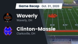 Recap: Waverly  vs. Clinton-Massie  2020
