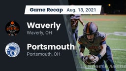 Recap: Waverly  vs. Portsmouth  2021