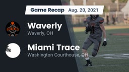 Recap: Waverly  vs. Miami Trace  2021