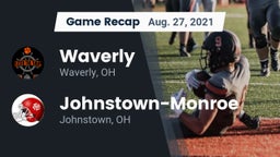 Recap: Waverly  vs. Johnstown-Monroe  2021