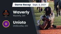 Recap: Waverly  vs. Unioto  2021