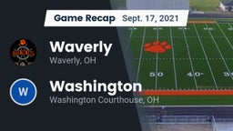 Recap: Waverly  vs. Washington  2021
