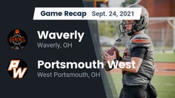Recap: Waverly  vs. Portsmouth West  2021