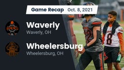 Recap: Waverly  vs. Wheelersburg  2021