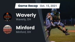 Recap: Waverly  vs. Minford  2021