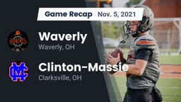 Recap: Waverly  vs. Clinton-Massie  2021