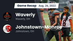 Recap: Waverly  vs. Johnstown-Monroe  2022