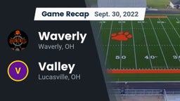 Recap: Waverly  vs. Valley  2022