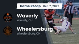 Recap: Waverly  vs. Wheelersburg  2022
