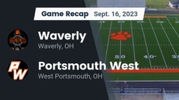 Recap: Waverly  vs. Portsmouth West  2023