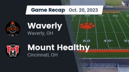 Recap: Waverly  vs. Mount Healthy  2023