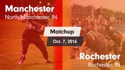Matchup: Manchester vs. Rochester  2016