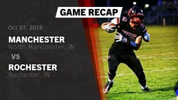 Recap: Manchester  vs. Rochester  2016