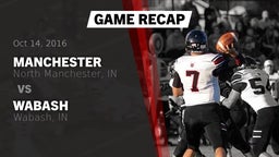 Recap: Manchester  vs. Wabash  2016