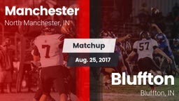 Matchup: Manchester vs. Bluffton  2017