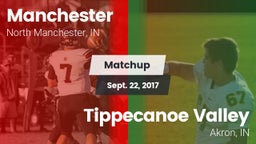Matchup: Manchester vs. Tippecanoe Valley  2017