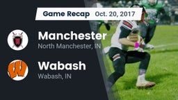 Recap: Manchester  vs. Wabash  2017