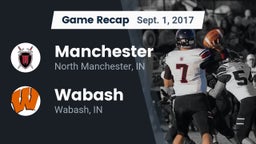 Recap: Manchester  vs. Wabash  2017