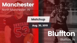 Matchup: Manchester vs. Bluffton  2019