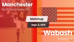 Matchup: Manchester vs. Wabash  2019