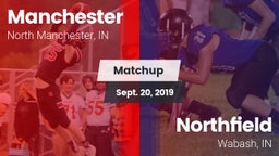 Matchup: Manchester vs. Northfield  2019