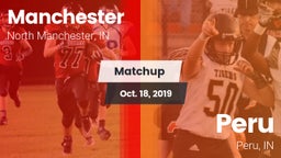 Matchup: Manchester vs. Peru  2019